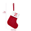 Festive Knitted Christmas Letter Stockings 2024 ATHLEXES