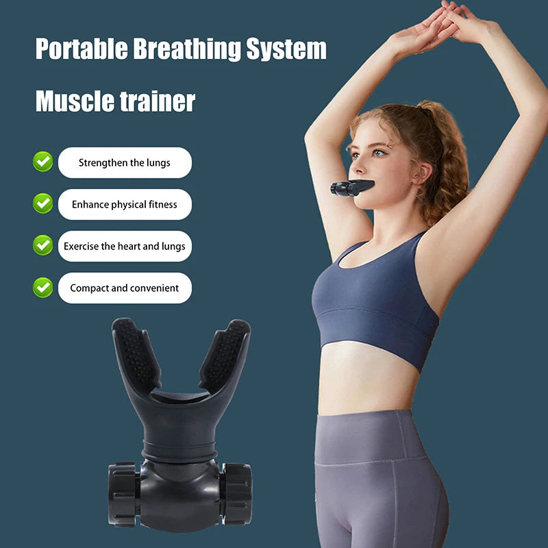 LungPower Respiratory Fitness Trainer ATHLEXES