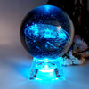 Galactic Wonders 3D Crystal Planet Sphere Decor ATHLEXES