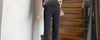 BumpStyle High Elasticity Maternity Fringe Jeans ATHLEXES