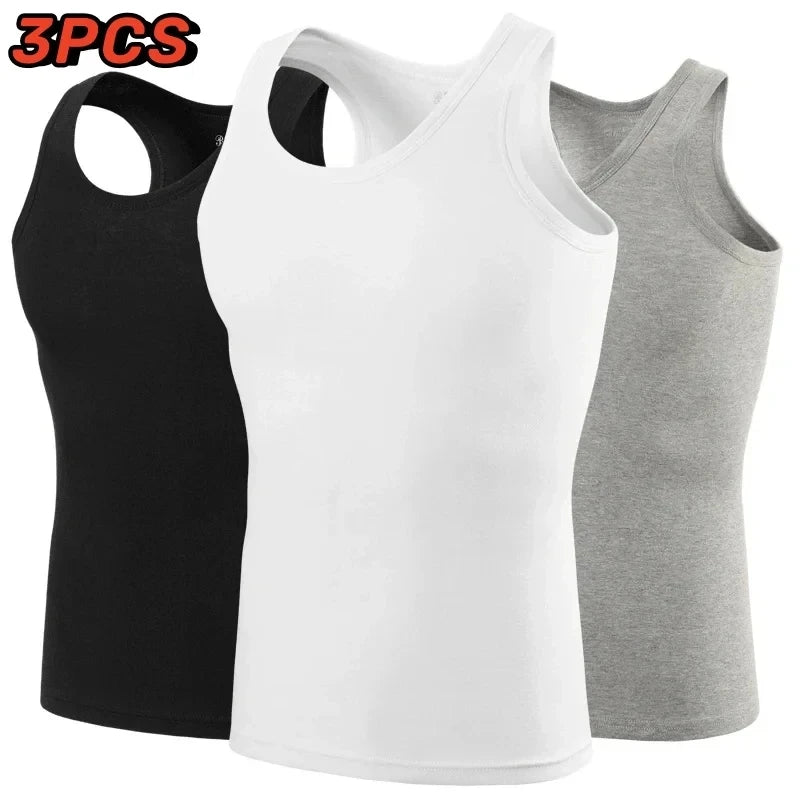 Cotton Classic Men's Casual Vest Set ATHLEXES