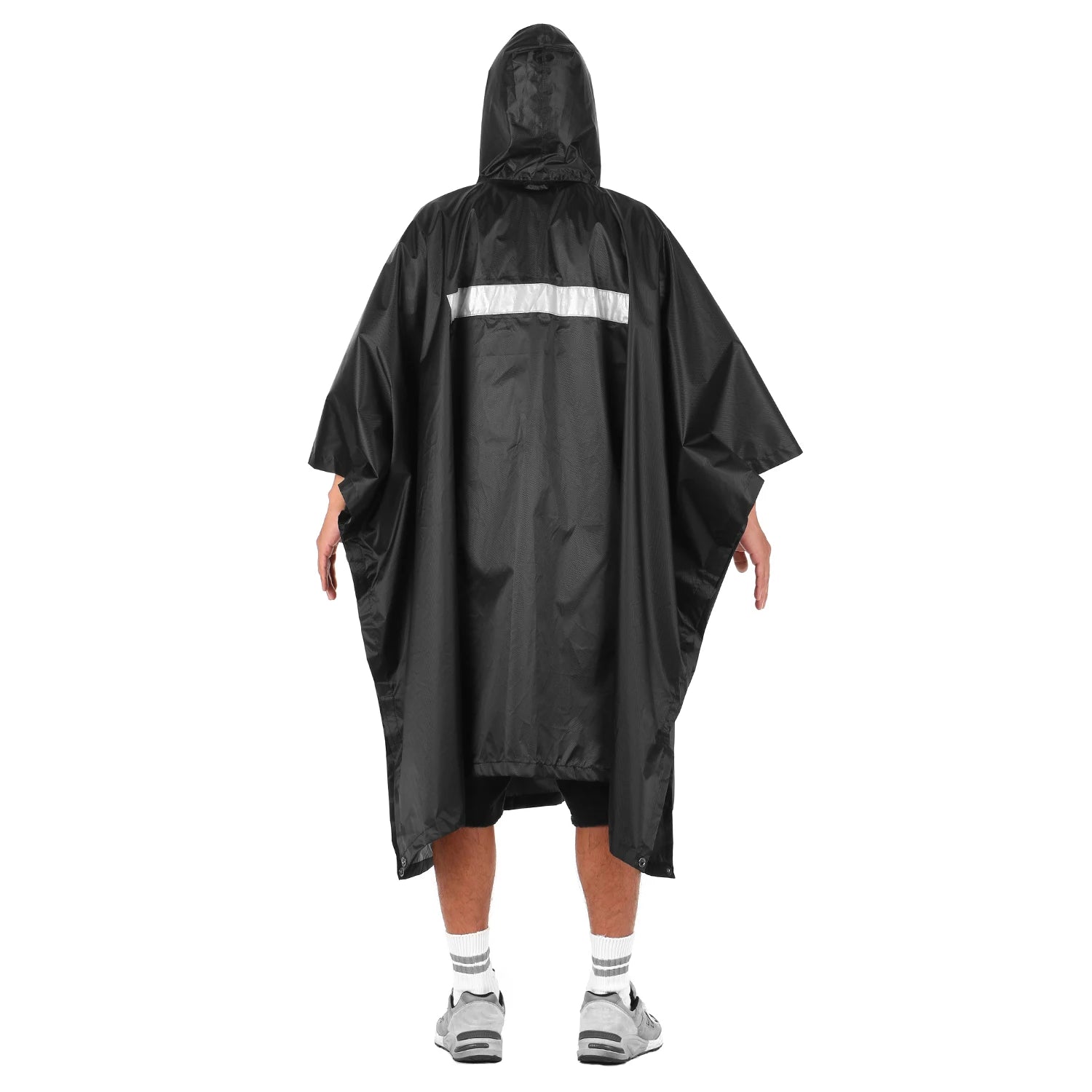 Lixada Adventure-Ready Waterproof Hooded Poncho ATHLEXES