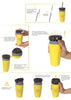 Portable Twist Coffee Cup ATHLEXES