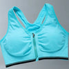 BreatheFit Front Zipper Sports Bra ATHLEXES