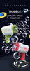 BubbleBlast LED Rocket Launcher Gun ATHLEXES