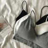 Women's Sports Bra Set Underwear Bra Korean Style Push Up No Steel Ring Bra High Elastic Panty Set ATHLEXES