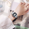 Elegant Rose Gold Digital Women's Watch ATHLEXES