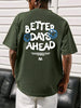 Better Days Ahead Graphic Tee ATHLEXES
