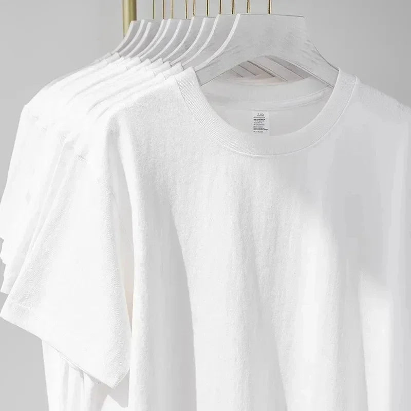 Urban Luxe Cotton Graphic Tee for All Seasons ATHLEXES