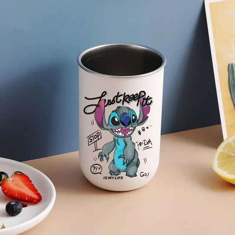 Lilo & Stitch Stainless Steel Toothbrush Cup ATHLEXES