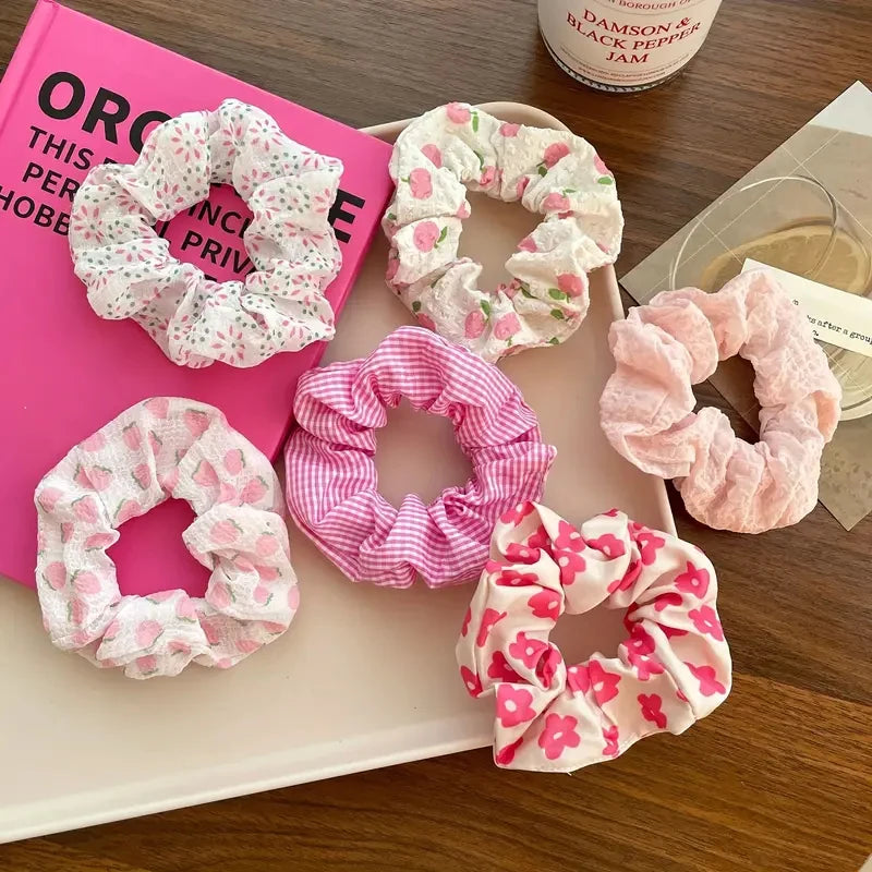 Peach Blossom Chic Hair Accessories Set ATHLEXES