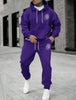 Animal Claw Print Hoodie and Pants Sports Suit ATHLEXES