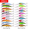 Elite Mixed Fishing Lure Kit - Crankbait & More ATHLEXES