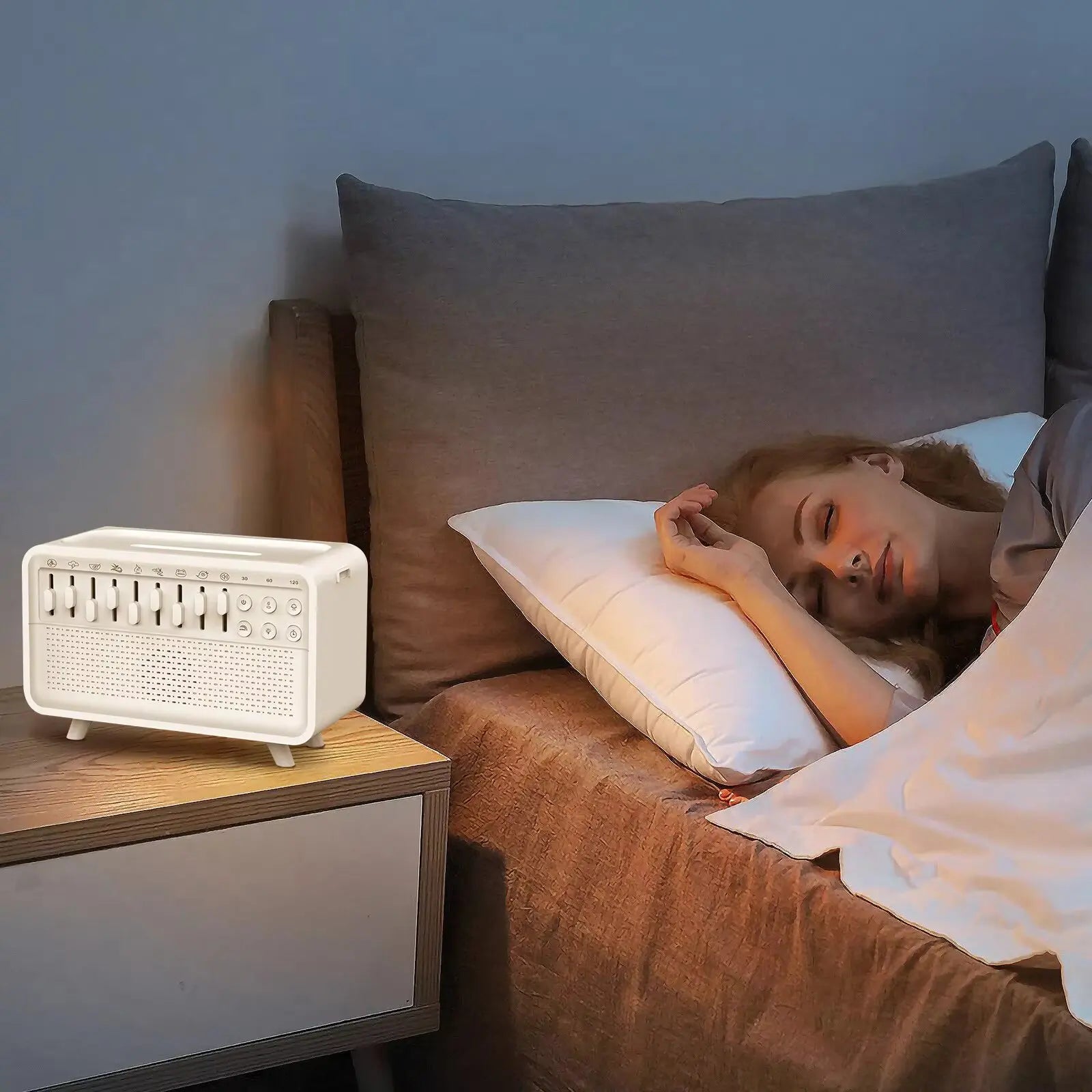 HarmonyGlow 4 in 1 Bluetooth Speaker and Humidifier ATHLEXES
