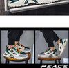 Korean Style Rotating Buckle Sports Sneakers ATHLEXES