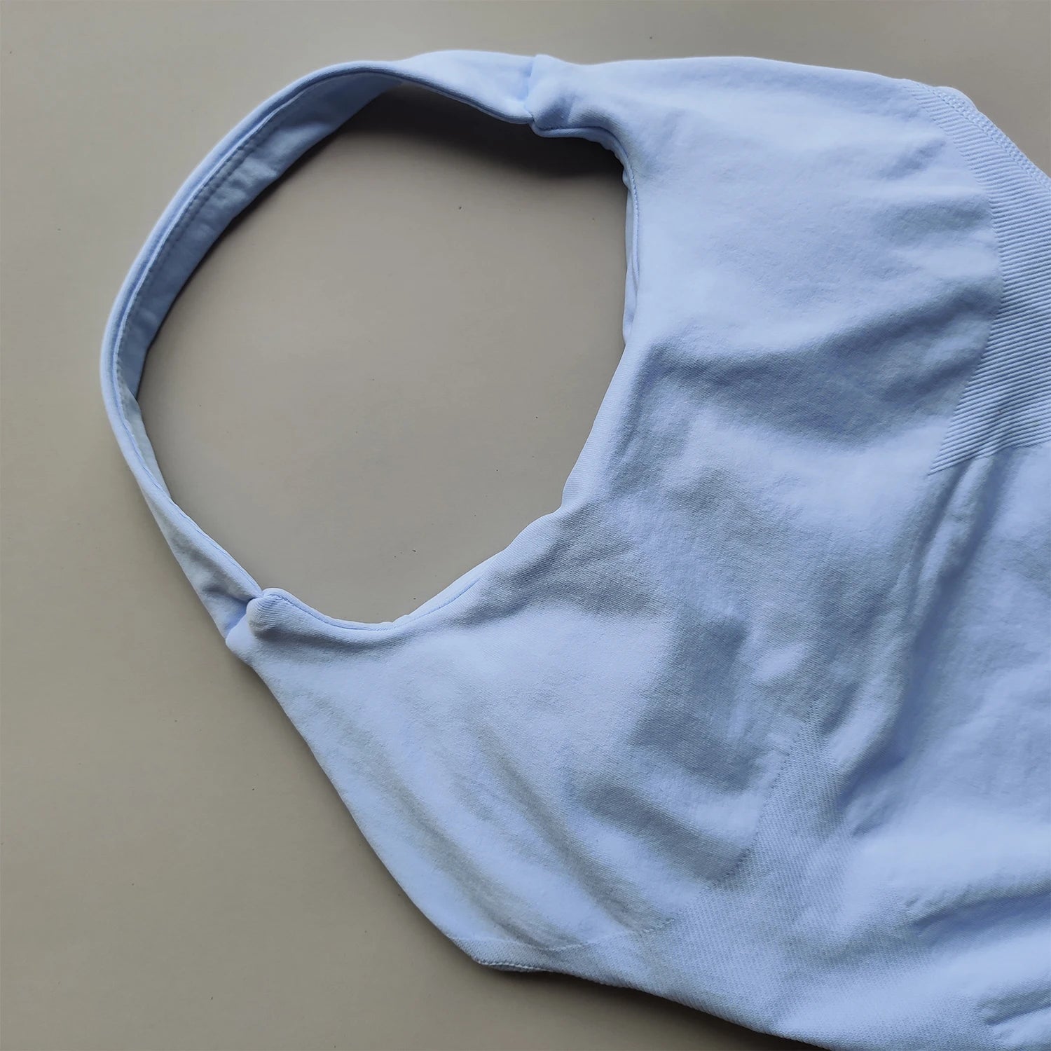 Impact Halter Backless Gym Top for Women ATHLEXES