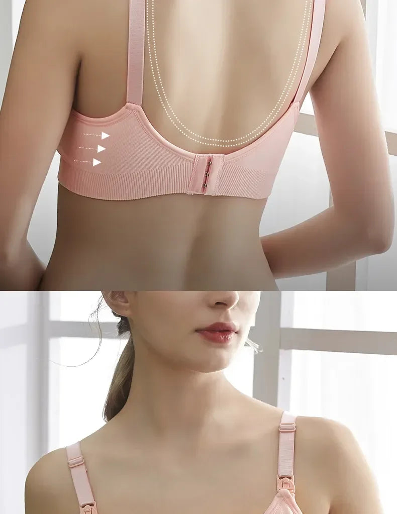 ComfortLift Plus Size Nursing Bra for Moms ATHLEXES