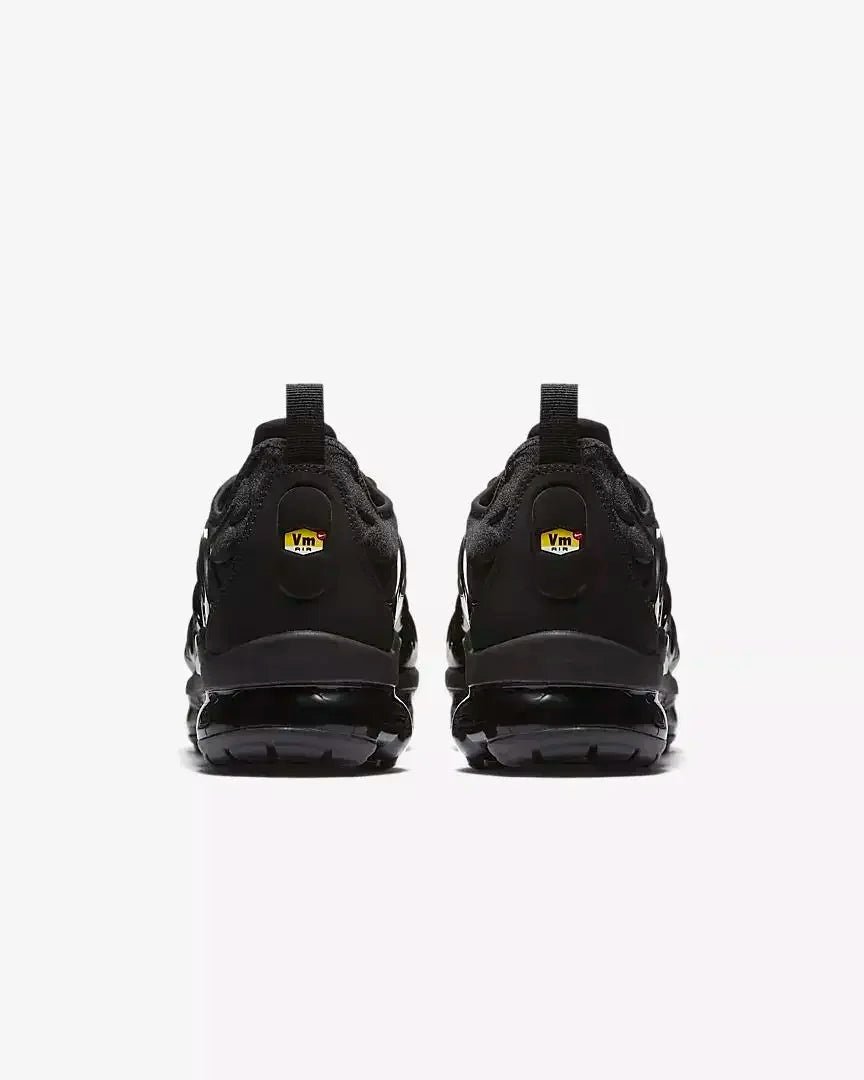 Nike Air VaporMax Plus Triple Black 924453-004 Cushioning Anti-slip Low-top Men's/Women's Air-cushioned Running Shoes ATHLEXES