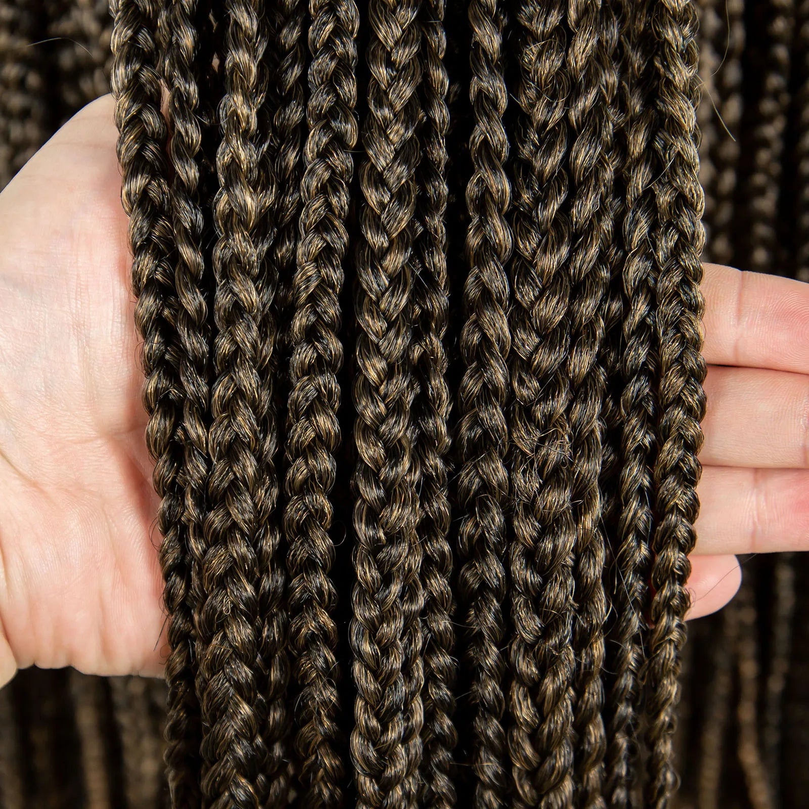 Radiant 36-Inch Micro Braided Lace Front Wig ATHLEXES