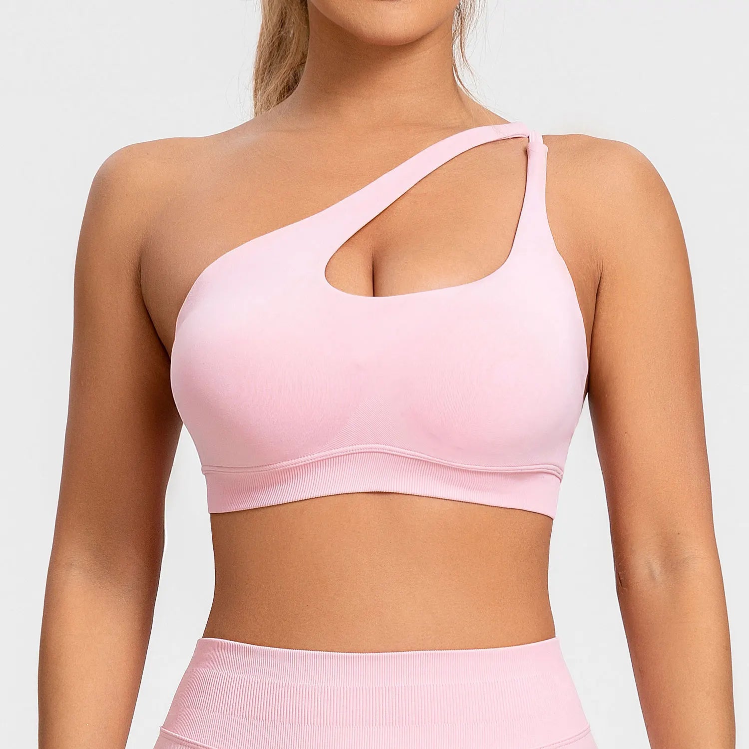 Asymmetric High Support Sports Bra for Women ATHLEXES