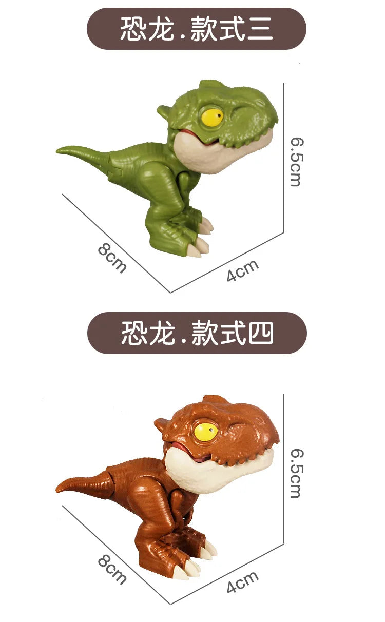 Jurassic Jointed Tyrannosaurus Rex Dinosaur Model Toy ATHLEXES
