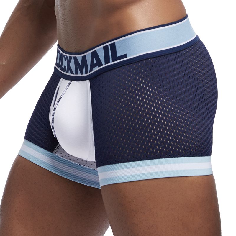 Breathable Mesh Boxer Briefs for Men ATHLEXES