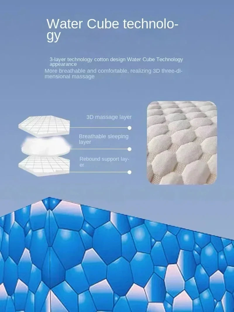 Cervical Comfort Massage Neck Pillow ATHLEXES