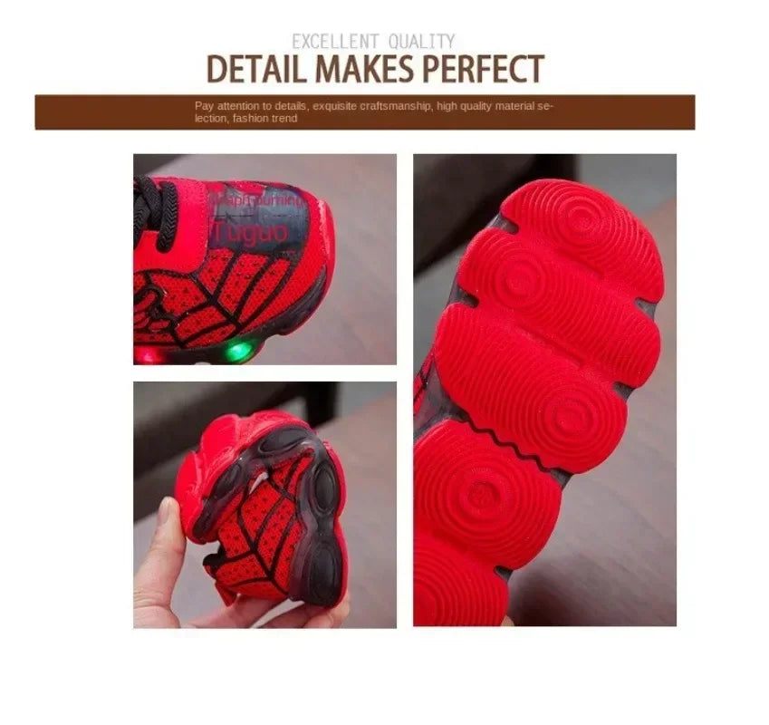 GlowStep LED Sneakers for Kids ATHLEXES