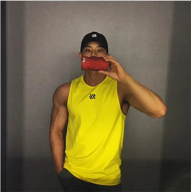 BreatheFit Men's Performance Tank Top ATHLEXES