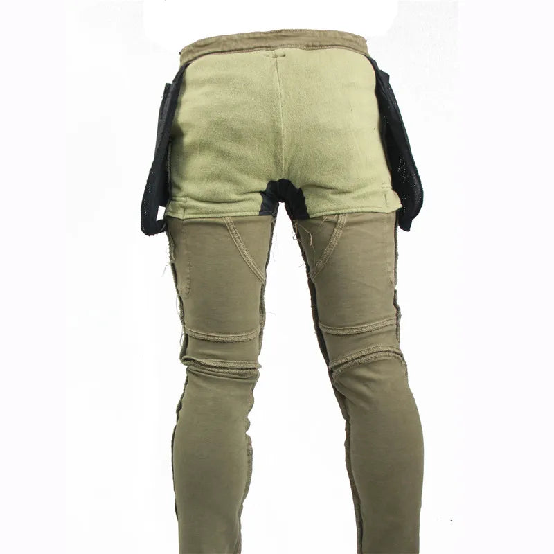 KevlarGuard Men's Motorcycle Riding Jeans ATHLEXES
