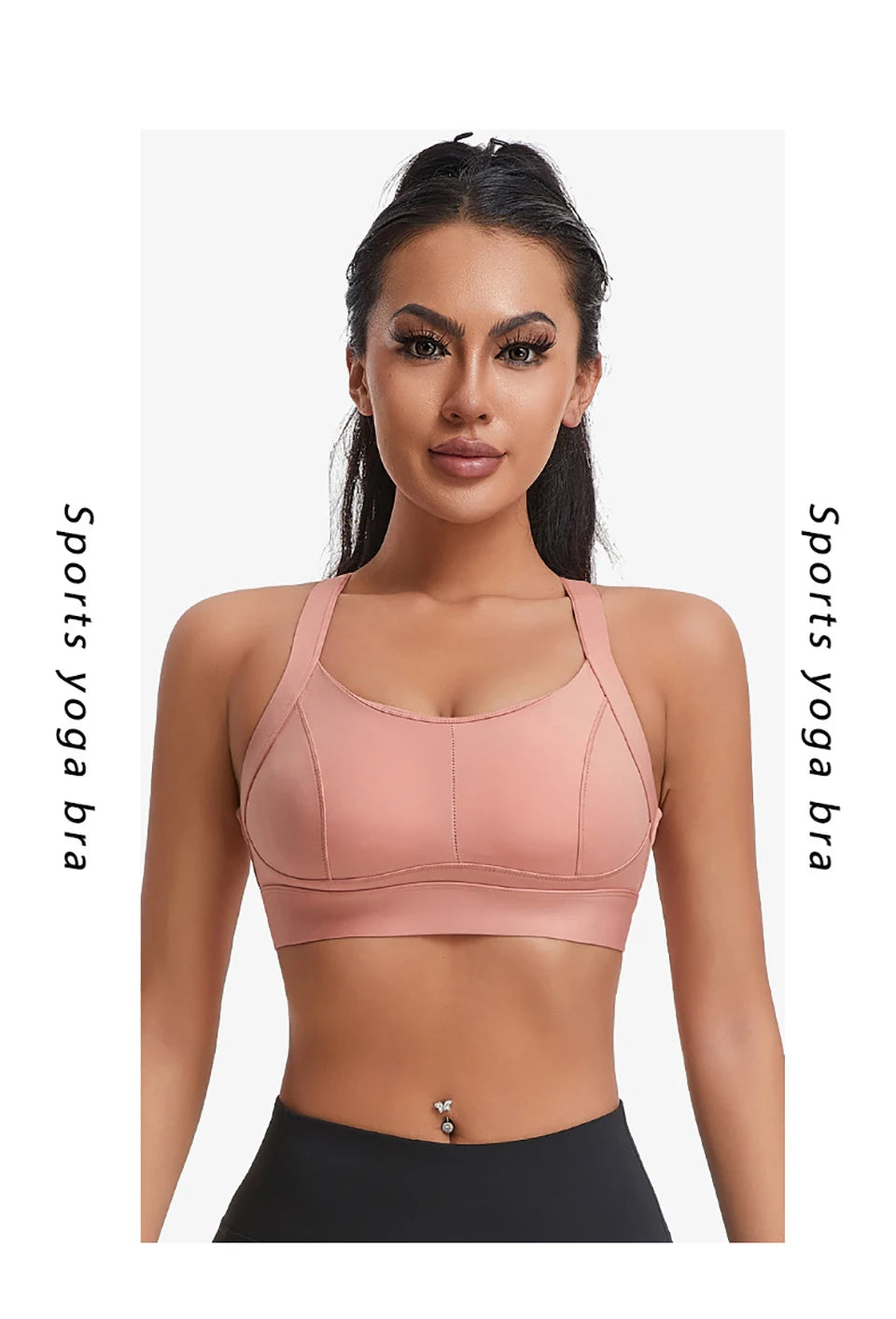 ElevateFit Criss Cross Sports Bra ATHLEXES