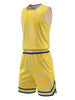 Custom Stripe Basketball Jersey Set for All Ages ATHLEXES