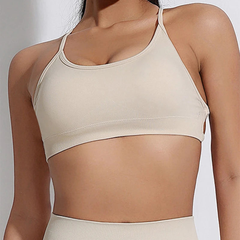 ZenFlex Breathable Yoga Sports Bra ATHLEXES