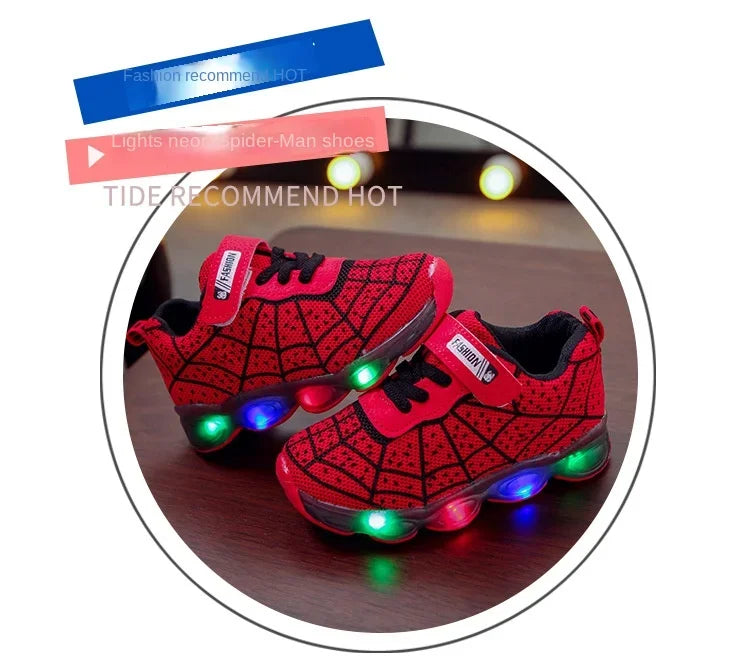 SpiderLight Kids Sneakers for Boys ATHLEXES