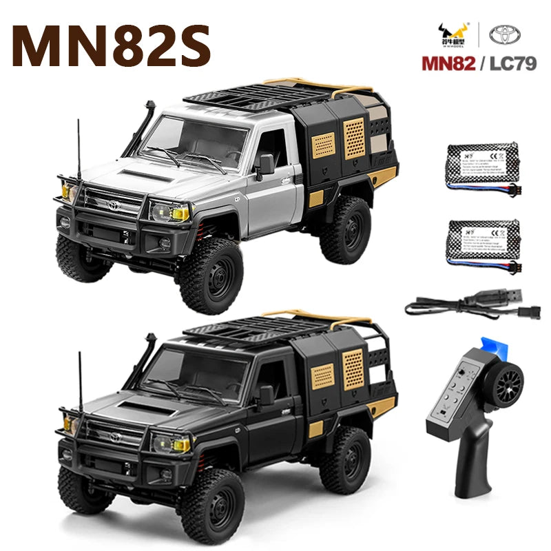 ZWN MN82 PRO 1:12 Scale Off-Road RC Truck ATHLEXES