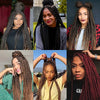 Radiant 36-Inch Micro Braided Lace Front Wig ATHLEXES