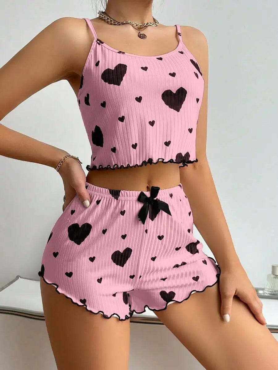 Heart Dream Summer Pajama Set ATHLEXES