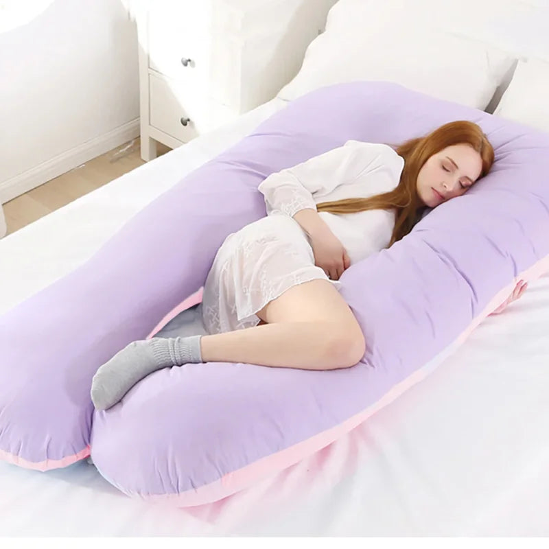 Maternity Comfort U-Shaped Support Pillow ATHLEXES