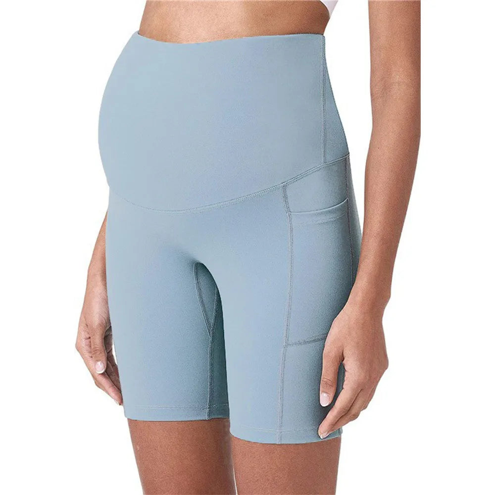 BellyGuard Maternity Active Yoga Shorts ATHLEXES