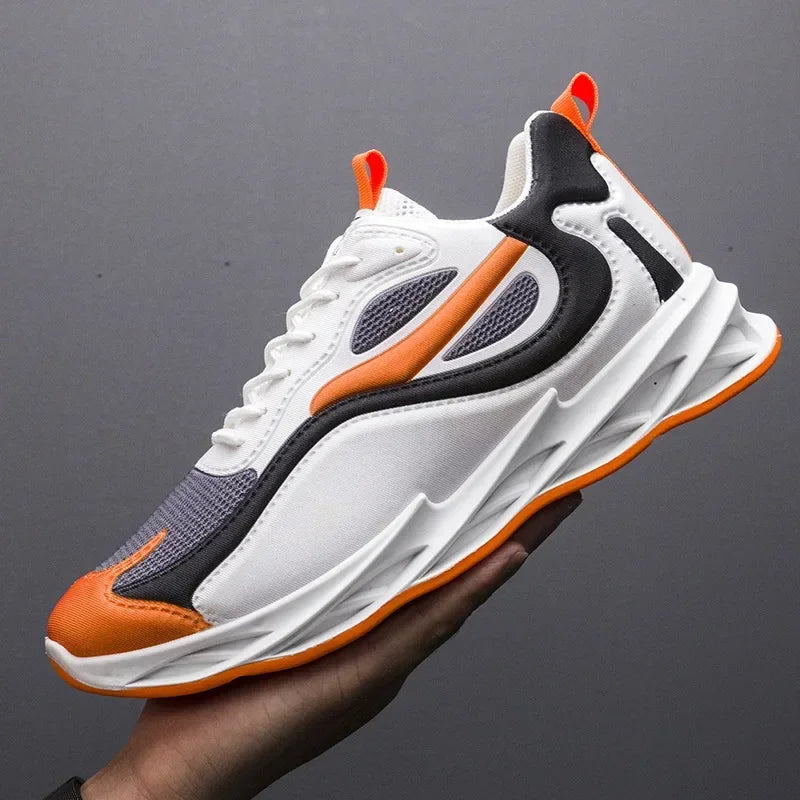 Trendy Cushion Running Sneakers for Outdoor Adventure ATHLEXES