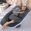 Maternity Bliss 120x70cm Support Pillow ATHLEXES