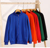 Custom Embroidered Zippered Jackets for Teams ATHLEXES