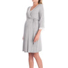 Chic Lace Maternity Nursing Pajamas Set ATHLEXES