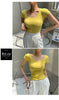 AOSSVIAO 100% Cotton Womenâ??s Slim Fit Tees ATHLEXES