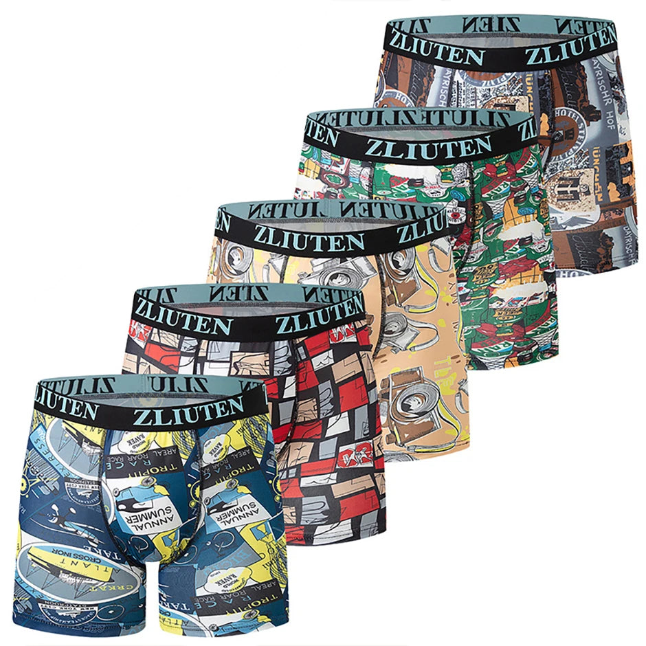 ComfortFit Men's Boxer Briefs Pack ATHLEXES