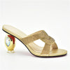 Italian Rhinestone Open Toe Party Pumps for Women ATHLEXES