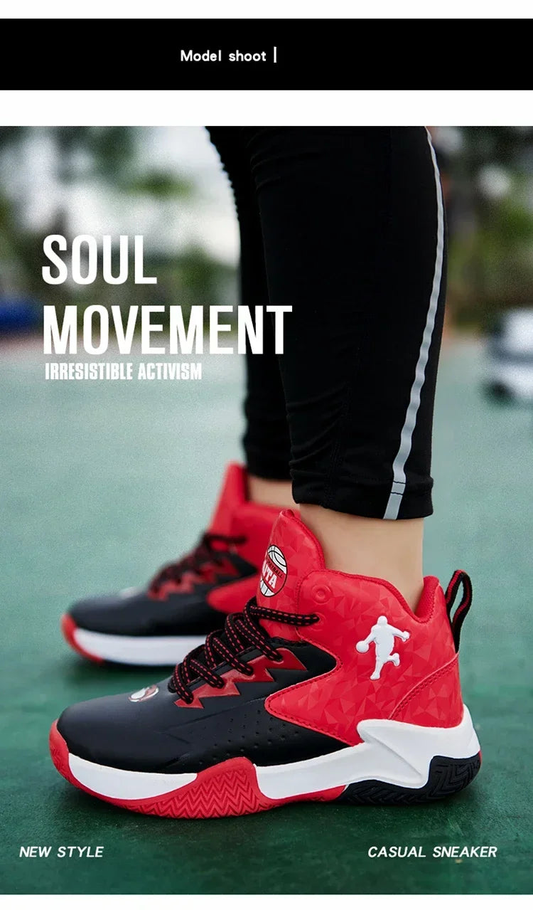 AirBounce Kids Basketball Sneakers ATHLEXES