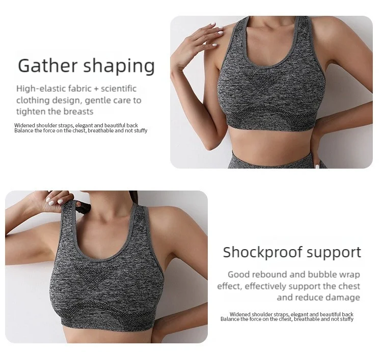 FlexFit High-Waisted Yoga Sports Bra ATHLEXES
