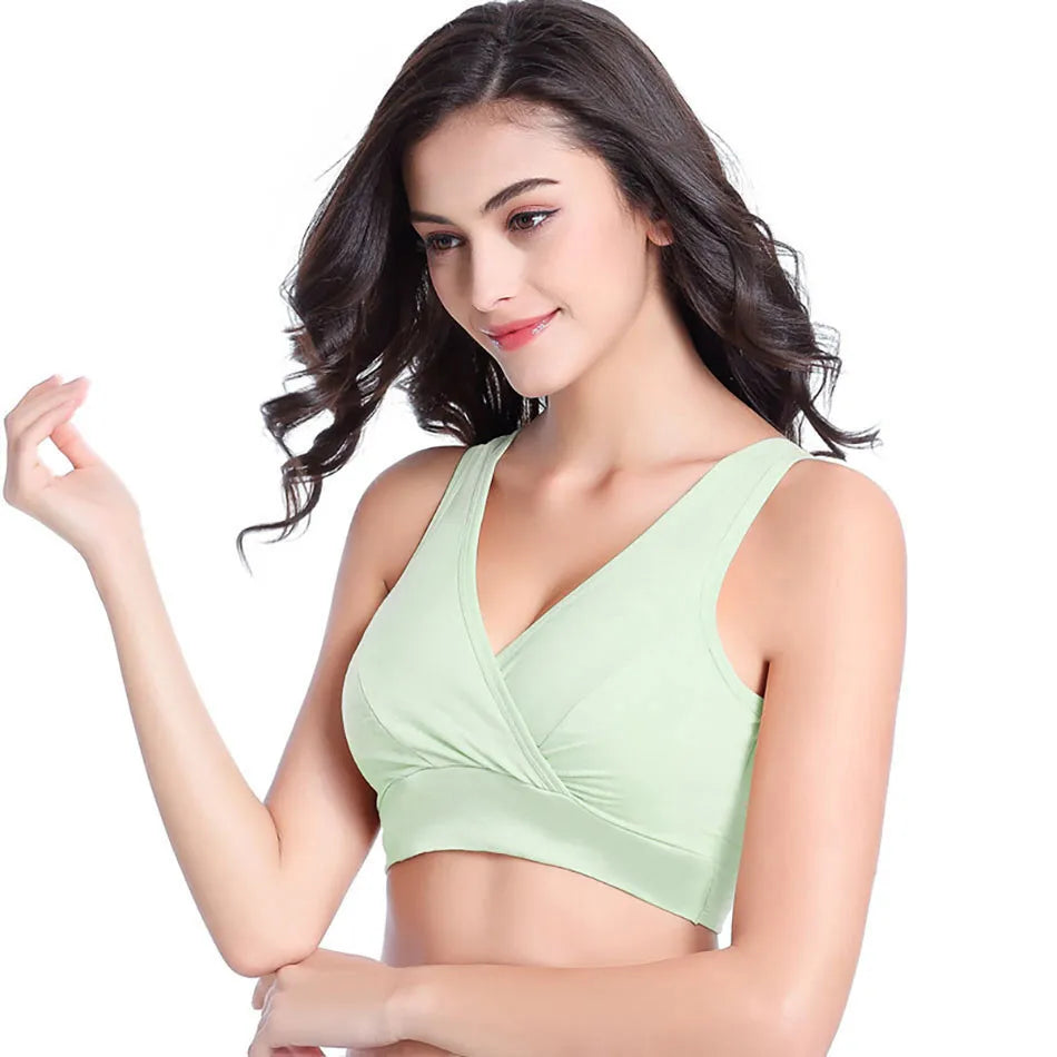 Maternity Comfort Bralette for Breastfeeding Bliss ATHLEXES
