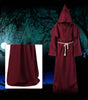 Enchanting Wizard Hooded Robe Costume for Halloween ATHLEXES